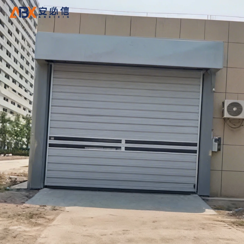 嘉峪关市铝制高速门